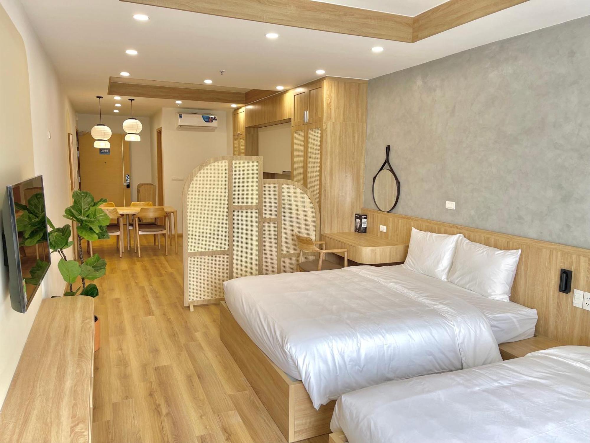 Tms Quy Nhon Sea View Apartment Luaran gambar