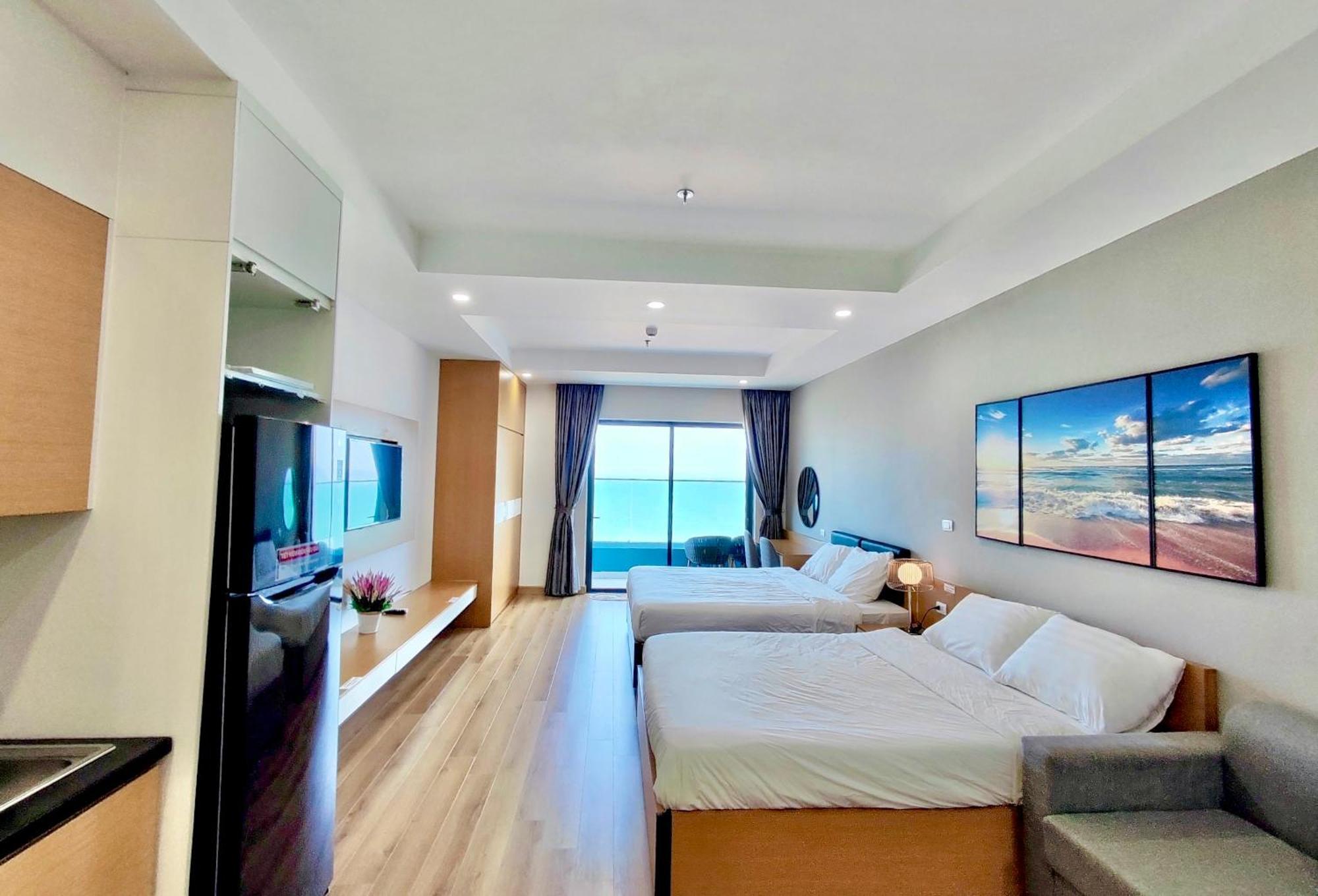 Tms Quy Nhon Sea View Apartment Luaran gambar