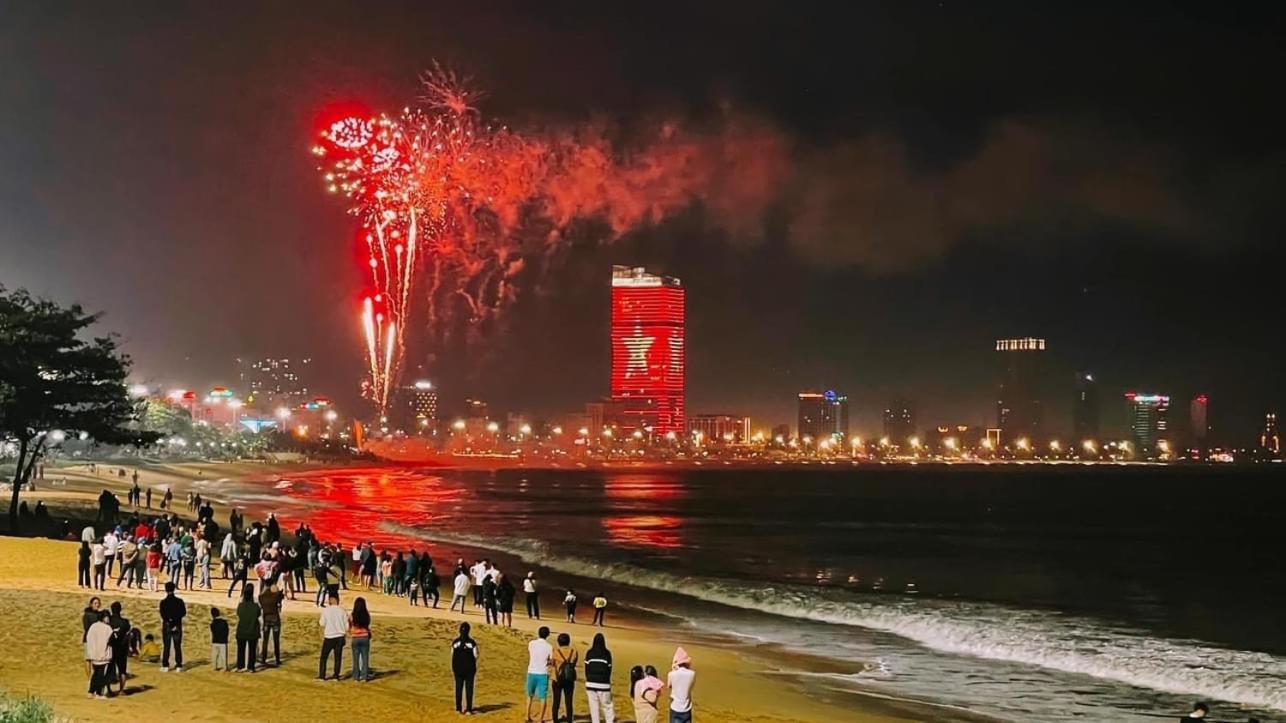 Tms Quy Nhon Sea View Apartment Luaran gambar