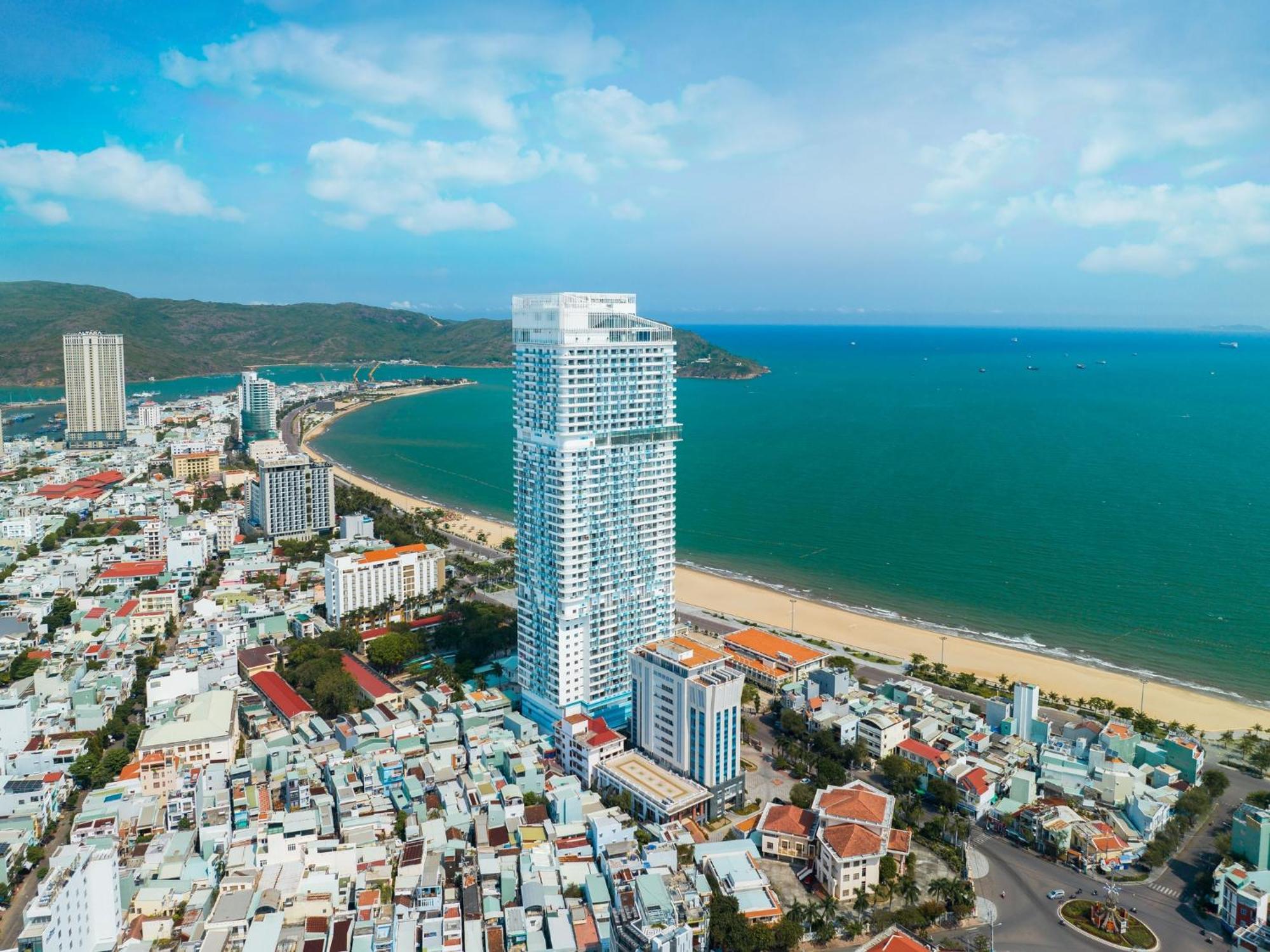 Tms Quy Nhon Sea View Apartment Luaran gambar
