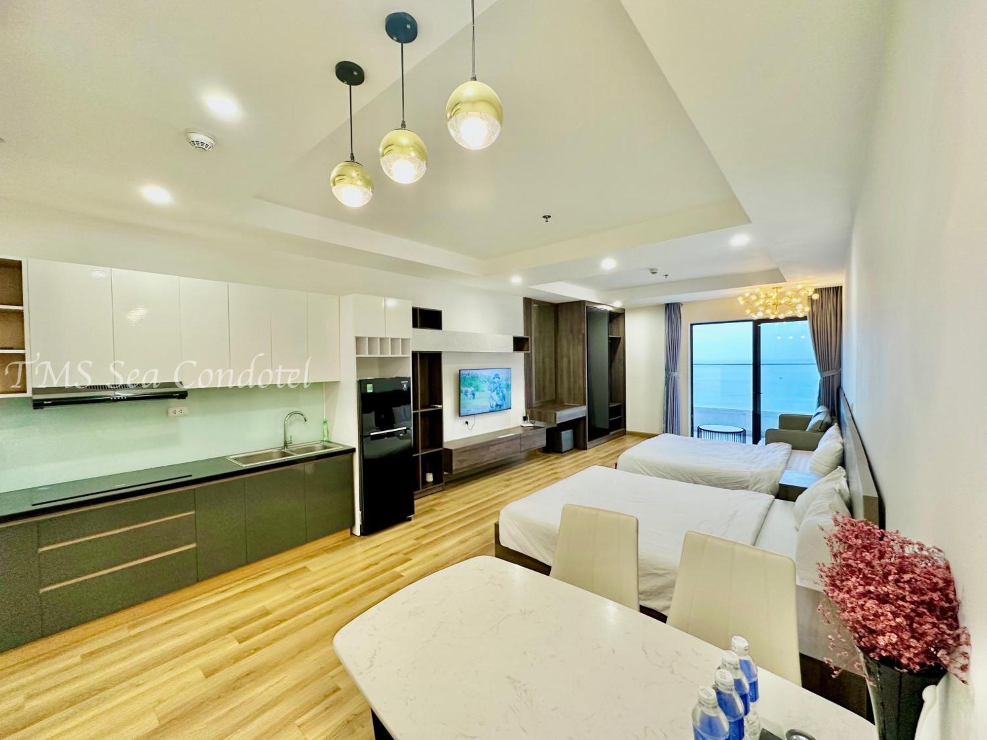 Tms Quy Nhon Sea View Apartment Luaran gambar