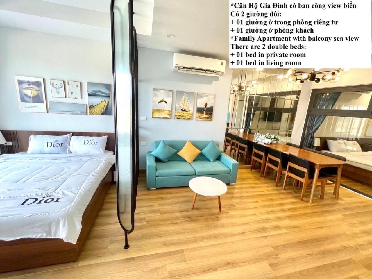 Tms Quy Nhon Sea View Apartment Luaran gambar