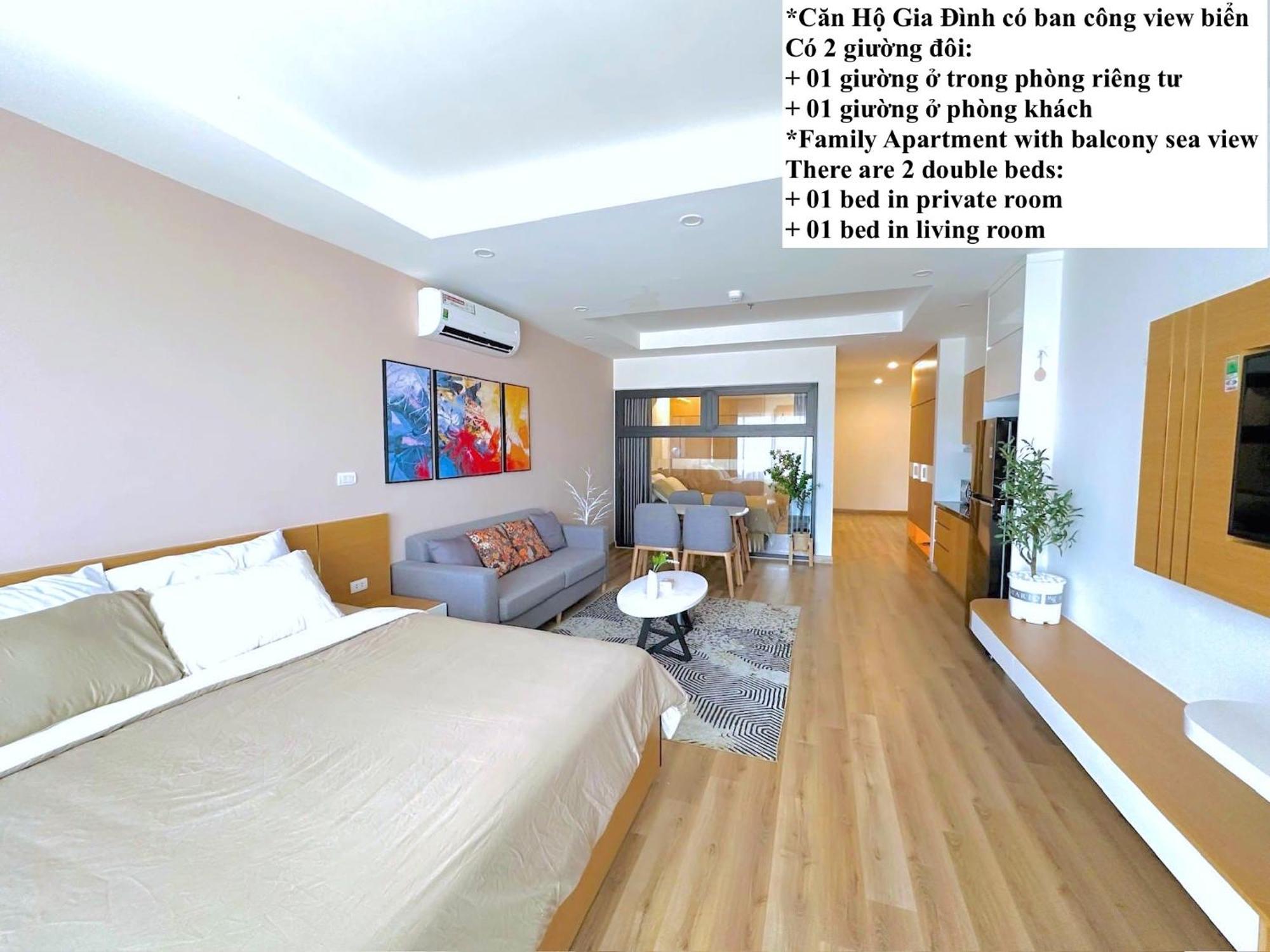 Tms Quy Nhon Sea View Apartment Luaran gambar