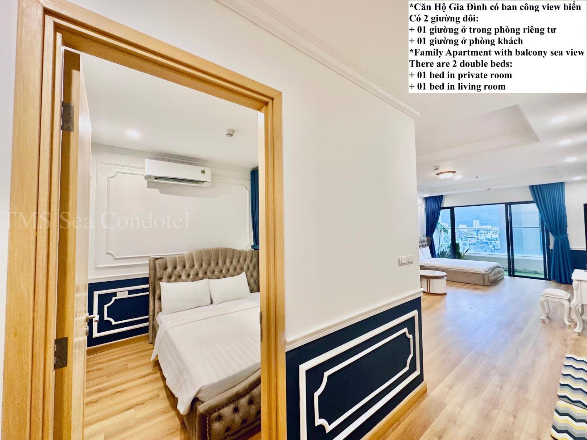 Tms Quy Nhon Sea View Apartment Luaran gambar