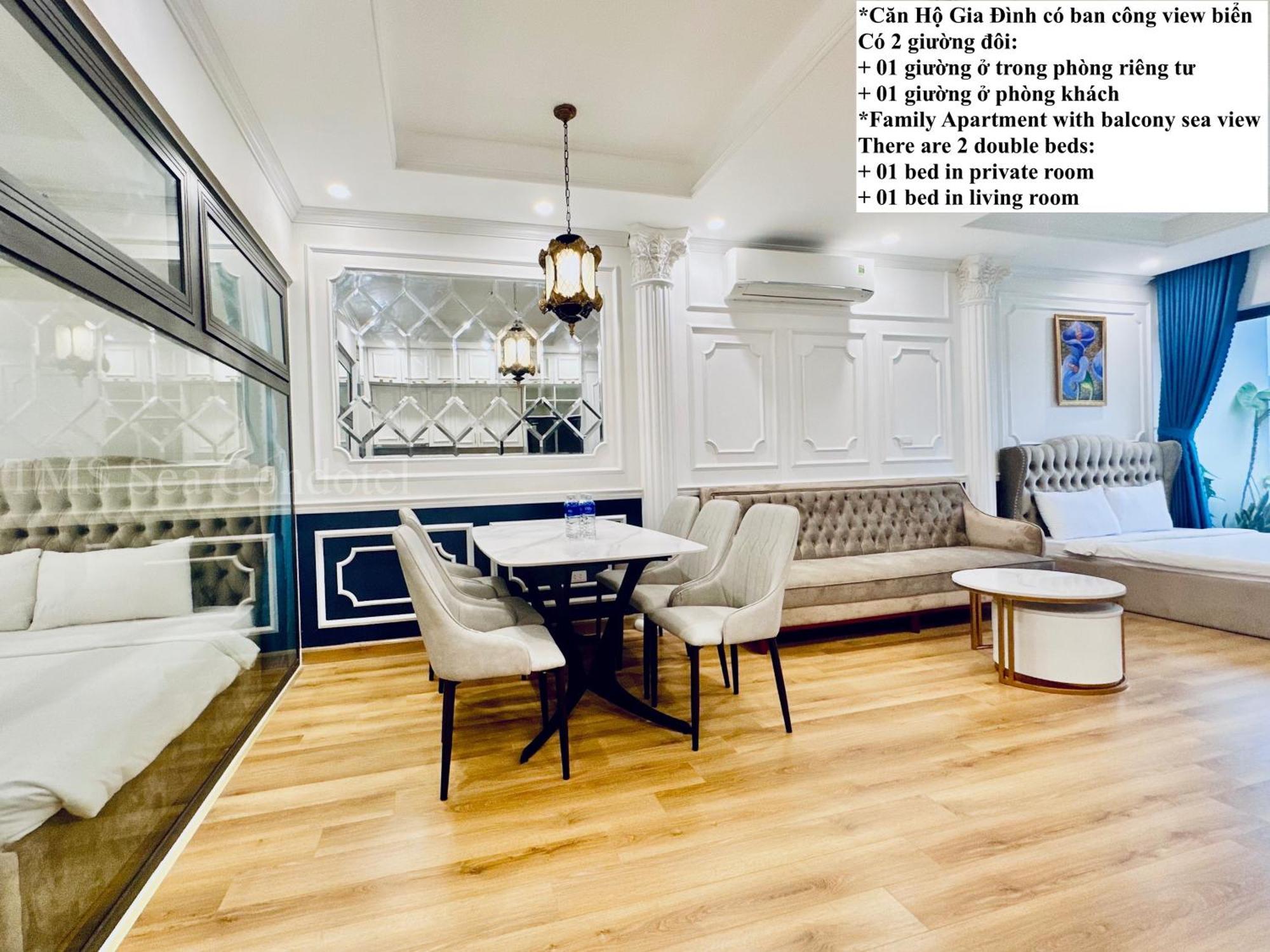Tms Quy Nhon Sea View Apartment Luaran gambar