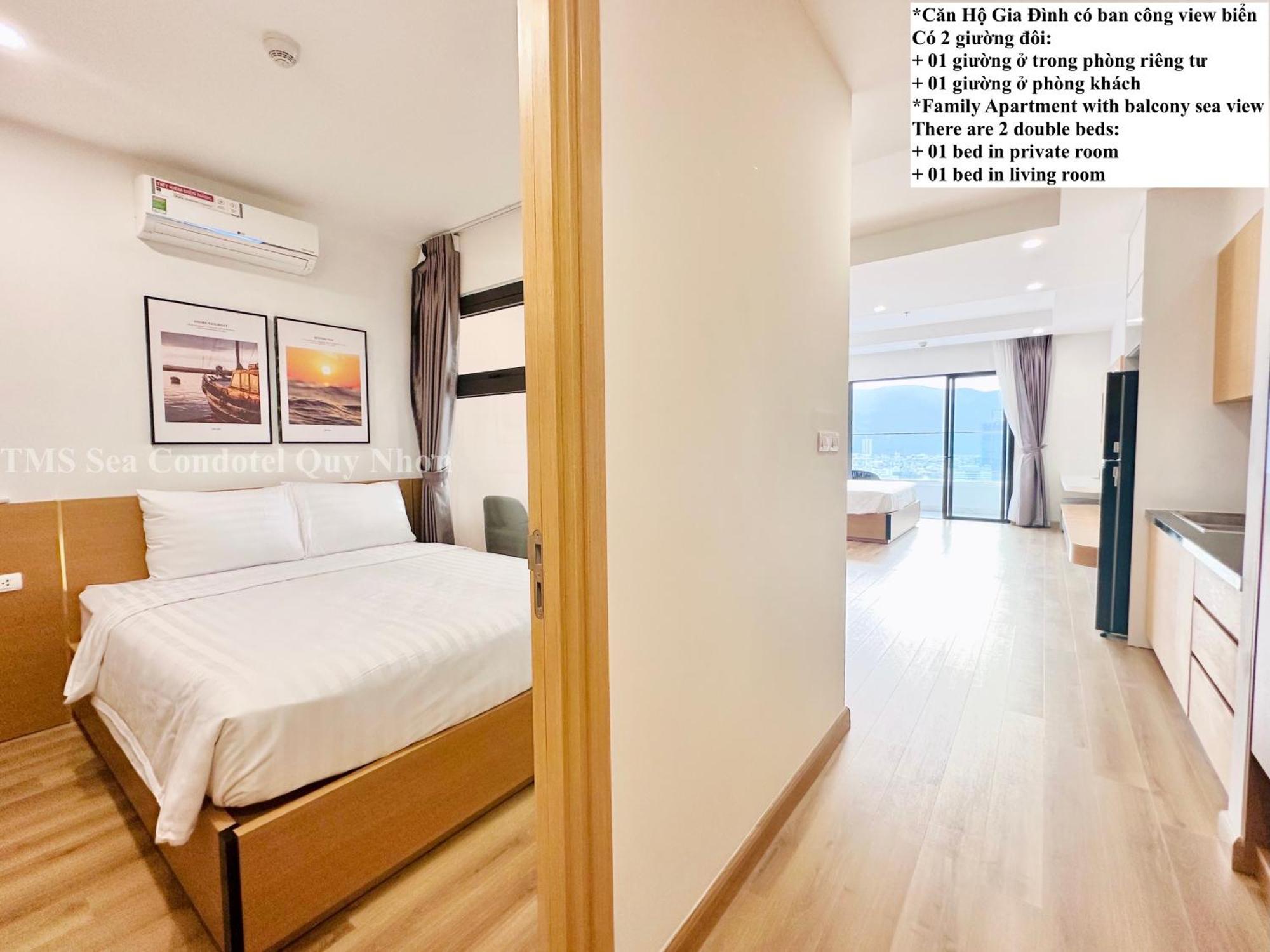 Tms Quy Nhon Sea View Apartment Luaran gambar