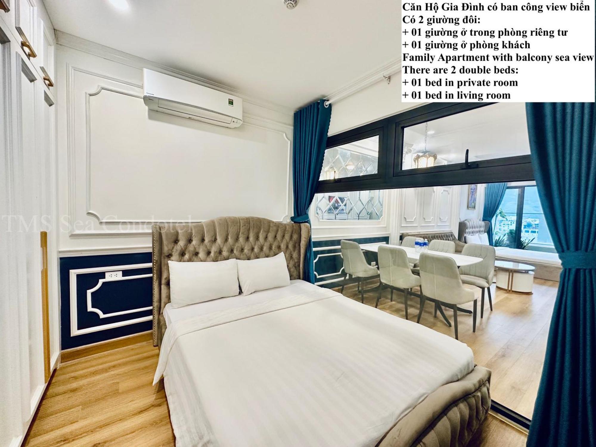 Tms Quy Nhon Sea View Apartment Luaran gambar