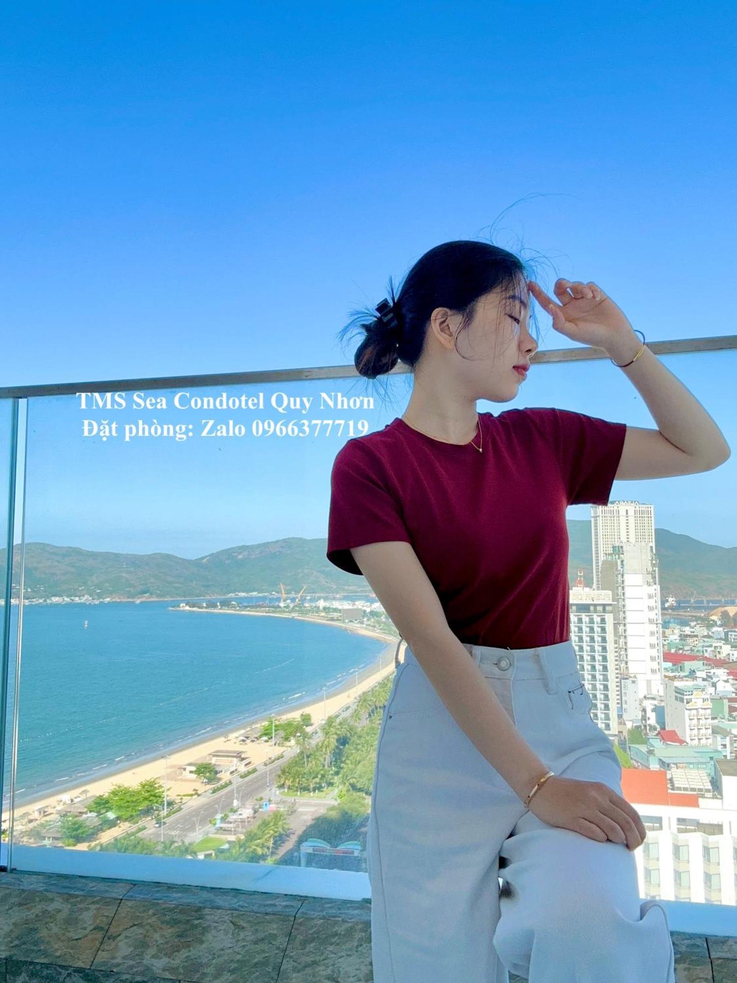 Tms Quy Nhon Sea View Apartment Luaran gambar